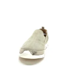 XSA 9701 Daim Beige*Femme Baskets