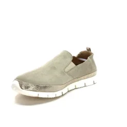 XSA 9701 Daim Beige*Femme Baskets