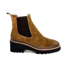 XSA 9176 London Daim Castagno*Femme Bottines