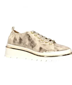 XSA 9721Cuir Brush Platino*Femme Baskets