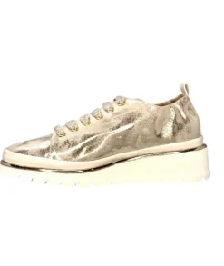 XSA 9721Cuir Brush Platino*Femme Baskets
