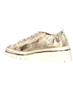 XSA 9721Cuir Brush Platino*Femme Baskets