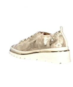 XSA 9721Cuir Brush Platino*Femme Baskets