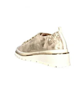 XSA 9721Cuir Brush Platino*Femme Baskets