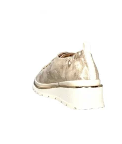 XSA 9721Cuir Brush Platino*Femme Baskets