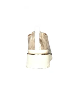 XSA 9721Cuir Brush Platino*Femme Baskets