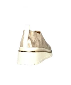 XSA 9721Cuir Brush Platino*Femme Baskets