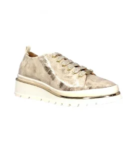 XSA 9721Cuir Brush Platino*Femme Baskets