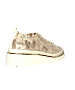 XSA 9721Cuir Brush Platino*Femme Baskets