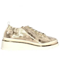 XSA 9721Cuir Brush Platino*Femme Baskets