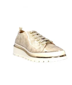 XSA 9721Cuir Brush Platino*Femme Baskets
