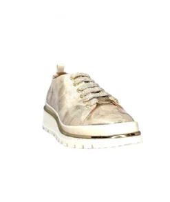 XSA 9721Cuir Brush Platino*Femme Baskets