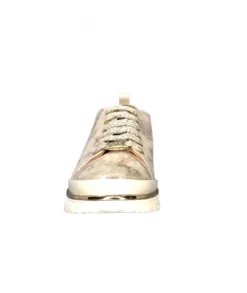 XSA 9721Cuir Brush Platino*Femme Baskets