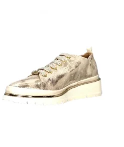 XSA 9721Cuir Brush Platino*Femme Baskets