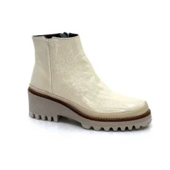 XSA 9177-F520 Cuir Vernis Grege*Femme Bottines