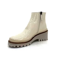 XSA 9177-F520 Cuir Vernis Grege*Femme Bottines