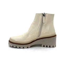 XSA 9177-F520 Cuir Vernis Grege*Femme Bottines