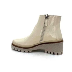 XSA 9177-F520 Cuir Vernis Grege*Femme Bottines