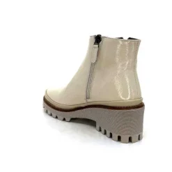 XSA 9177-F520 Cuir Vernis Grege*Femme Bottines