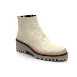 XSA 9177-F520 Cuir Vernis Grege*Femme Bottines