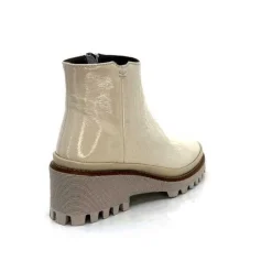 XSA 9177-F520 Cuir Vernis Grege*Femme Bottines