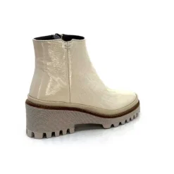 XSA 9177-F520 Cuir Vernis Grege*Femme Bottines