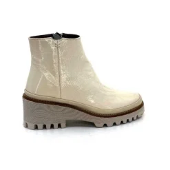 XSA 9177-F520 Cuir Vernis Grege*Femme Bottines