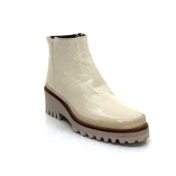 XSA 9177-F520 Cuir Vernis Grege*Femme Bottines