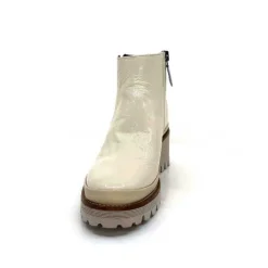 XSA 9177-F520 Cuir Vernis Grege*Femme Bottines