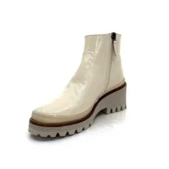 XSA 9177-F520 Cuir Vernis Grege*Femme Bottines